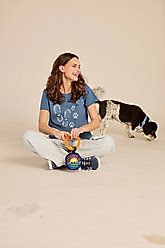 LIFE IS GOOD Women's Trails & Tails Crusher Tee, Small slide 2 of 4