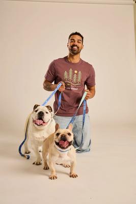 Show full view: LIFE IS GOOD Men's Hiking Through the Woods Crusher Tee, X-Large slide 7 of 7