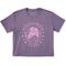 Show in main carousel: LIFE IS GOOD Women's Pink Pony Club Crusher Boxy Tee, Medium slide 1 of 4