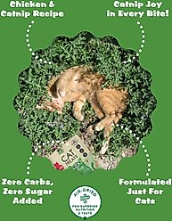 Plato Chicken with Catnip Recipe Air-Dried Cat Treats, 2.5-oz bag slide 2 of 7
