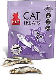 Plato Air-Dried Cat Treats Baltic Sprat, 1.5-oz slide 1 of 7
