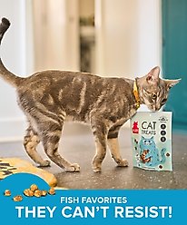 Plato Air-Dried Cat Treats Tuna & Salmon Recipe, 2.5-oz slide 2 of 7