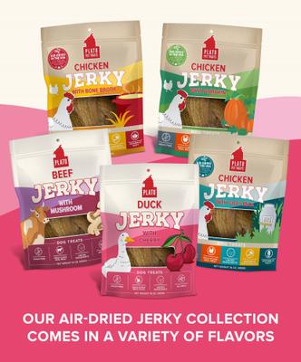 Show full view: Plato Duck Jerky with Cherry Dog Treats, 16-oz bag slide 7 of 7