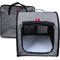 Show in main carousel: One for Pets Folding Fabric Portable Dog Kennel, Gray slide 3 of 11