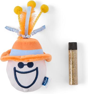 Show full view: LIFE IS GOOD Jake Catnip Kicker Cat Toy slide 3 of 4