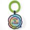 Show in main carousel: LIFE IS GOOD Tie Dye Coin Jumbo Oxford & Spike Dog Toy slide 1 of 1