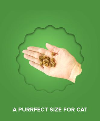 Show full view: Plato Chicken with Catnip Recipe Air-Dried Cat Treats, 2.5-oz bag slide 7 of 9