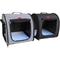 Show in main carousel: One for Pets Folding Fabric Portable Dog Kennel, Gray slide 8 of 11