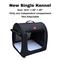 Show in main carousel: One for Pets Folding Fabric Portable Dog Kennel, Black slide 10 of 12
