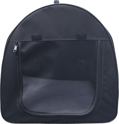 Show full view: One for Pets Folding Fabric Portable Dog Kennel, Black slide 6 of 12