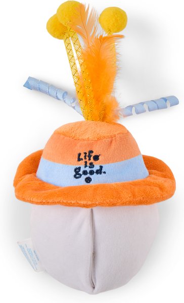 LIFE IS GOOD Jake Catnip Kicker Cat Toy