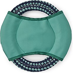 LIFE IS GOOD Tie Dye Jake Oval Double Rope Disc Dog Toy, Granite Green slide 2 of 2