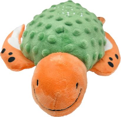 Show full view: LIFE IS GOOD Sea Turtle Plush Dog Toy slide 2 of 2