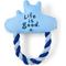 Show in main carousel: LIFE IS GOOD Rocket Good Buoy Oxford & Rope Dog Toy slide 2 of 2