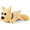 Show in main carousel: LIFE IS GOOD Rocket Plush Dog Toy, Yellow slide 1 of 1