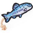 Show in main carousel: LIFE IS GOOD Fish Rope Dog Toy slide 1 of 1