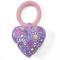 Show in main carousel: LIFE IS GOOD Flower Heart Jumbo Oxford & Spike Dog Toy slide 1 of 2