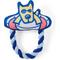 Show in main carousel: LIFE IS GOOD Rocket Good Buoy Oxford & Rope Dog Toy slide 1 of 2