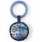 Show in main carousel: LIFE IS GOOD Sticker Collage Oxford & Spike Round Dog Toy slide 1 of 2