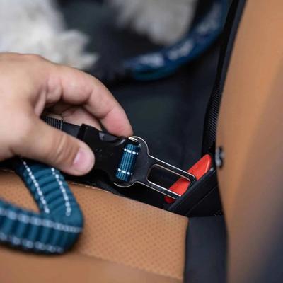 Show full view: PawTrk TrailLead Dog Leash, Ocean Blue, One Size slide 6 of 7