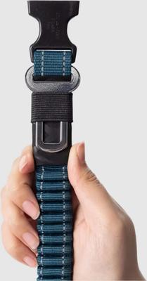 Show full view: PawTrk TrailLead Dog Leash, Forest Green, One Size slide 5 of 8