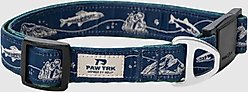 PawTrk EverBark Dog Collar, Ocean Blue, Small