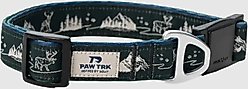 PawTrk EverBark Dog Collar, Forest Green, Medium