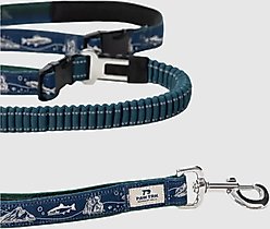 PawTrk TrailLead Dog Leash, Ocean Blue, One Size