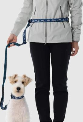 Show full view: PawTrk TrailLead Dog Leash, Ocean Blue, One Size slide 4 of 7