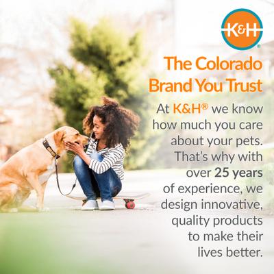 Show full view: K&H Pet Products Original Pet Cot Replacement Dog Bed Cover, Gray, X-Large slide 7 of 12