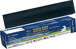 Pawfect Dentamust Himalayan Cheese Chew Medium All Natural High-Protein Grain-Free Dental with Blueberry Blue Sipirulina Papaya Clove Extract & Cinnamon Extract Dog Treat, 2.46-oz