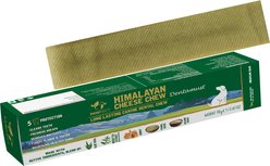 Pawfect Dentamust Himalayan Cheese Chew Medium All Natural High-Protein Grain-Free with Aloe Vera Green Tea Extract Honey Fennel & Sesame Seeds Dental Dog Treat, 2.46-oz