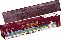Pawfect Dentamust Himalayan Cheese Chew Medium All Natural High-Protein Grain-Free with Cranberry Pomengranate Pumpkin seeds & Activated Charcoal Dental Dog Treat, 2.46-oz