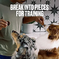 Nom Nom Beef & Blueberry Wafers Dehydrated Dog Treats, 7-oz pouch slide 2 of 6