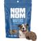 Show in main carousel: Nom Nom Beef & Blueberry Wafers Dehydrated Dog Treats, 7-oz pouch slide 1 of 9