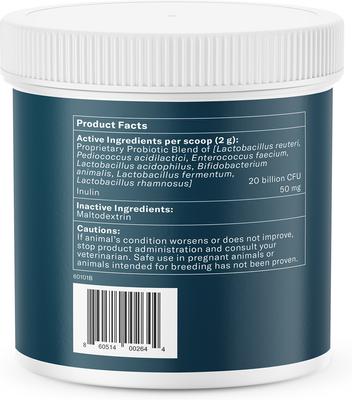 Show full view: Nom Nom Probiotic Support Full Spectrum Digestive Health Powder Supplement Dog Food Topper, 2.12-oz jar slide 3 of 10
