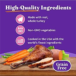 Halo Turkey Recipe in Broth Adult Grain-Free Soft Pate Wet Cat Food, 5.5-oz can, case of 12 slide 2 of 6