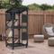 Show in main carousel: LovMor Catio Outdoor Cat House with Roof, Black slide 9 of 10