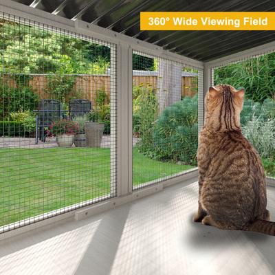 Show full view: LovMor Wooden Cat Window Perch, White slide 4 of 8