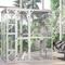 Show in main carousel: LovMor Catio Outdoor Wooden Cat House with Roof, White slide 9 of 10