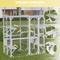 Show in main carousel: LovMor Catio Outdoor Wooden Cat House with Roof, White slide 4 of 10