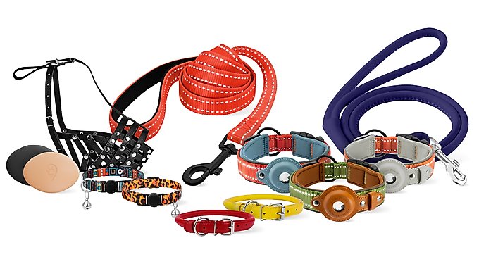 CollarDirect Airtag Dog Collar