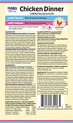 Inaba Chicken Dinner Cheese & Salmon Wet Dog Food, 2.4-oz pouch, case of 15 slide 2 of 7