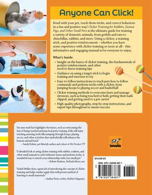 Show full view: Clicker Training for Rabbits, Guinea Pigs, and Other Small Pets slide 4 of 4