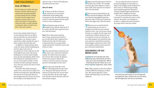 Show full view: Clicker Training for Rabbits, Guinea Pigs, and Other Small Pets slide 3 of 4