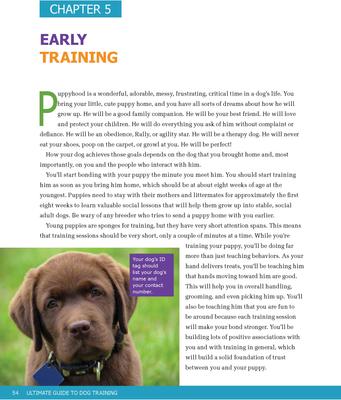 Show full view: Ultimate Guide to Dog Training slide 2 of 4