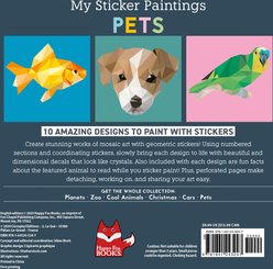 My Sticker Paintings: Pets slide 2 of 4