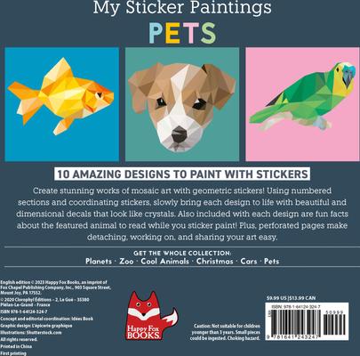 Show full view: My Sticker Paintings: Pets slide 4 of 4