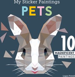 My Sticker Paintings: Pets