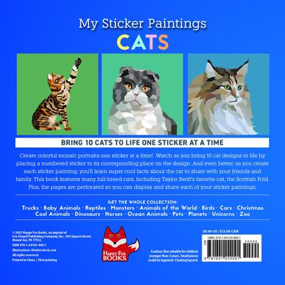 Show full view: My Sticker Paintings: Cats slide 4 of 4